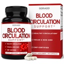 Blodcirkulation Kosttilskud med Diosmin & mere (150 kapsler) Blood Flow Kosttilskud til mænd og kvinder - Spider & Varicose Veins til ben Support - Vegan & ikke GMO - 3. part Testet - USA Made