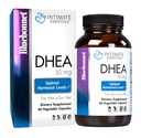 BlueBonnet Nutrition Intime Essentials DHEA 50mg, for Fertilitet Funktion og Optimal Hormone Niveauer i både mænd og kvinder *, Non- GMO, Vegan, Gluten- Free, 60 Vegetabilske kapsler, 60 Servering