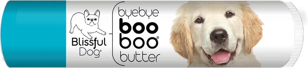 The Blissful Dog .15 oz Tube Golden Retriever Booo Butter