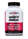 SUNDHEDSDIRECT RECEPT n 'Cleanse - Urte Colon Cleanse for fordøjelse og regelmæssighed - Natural Detox & Gut Flush Supplement - 100 Veggie Kapsler