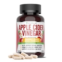 FarmHaven Apple Cider Vineddike kapsler med mor, ACV kapsler med mor 1390MG, Apple Cider Vineddike piller med ingefær, Apple Vineddike piller til fordøjelse sund, Vineddike tabletter med mor
