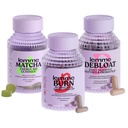 Lemme Burn, Debloat & Matcha Bundle - Metabolisme & Fat Burning Capsules + Bloating & Gas Relief Capsules + Energy B12 Gummies - Glutenfri, ikke-GMO - 60 ct. ea