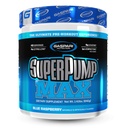 Gaspari Nutrition SuperPump MAX, Ultimate Pre Workout Pulver, Vedvarende energi Preworkout, Nitroxide Booster, Muskelvækst, Recovery & Replenises Electrolytes (40 Servering, Blå Raspberry Ice)