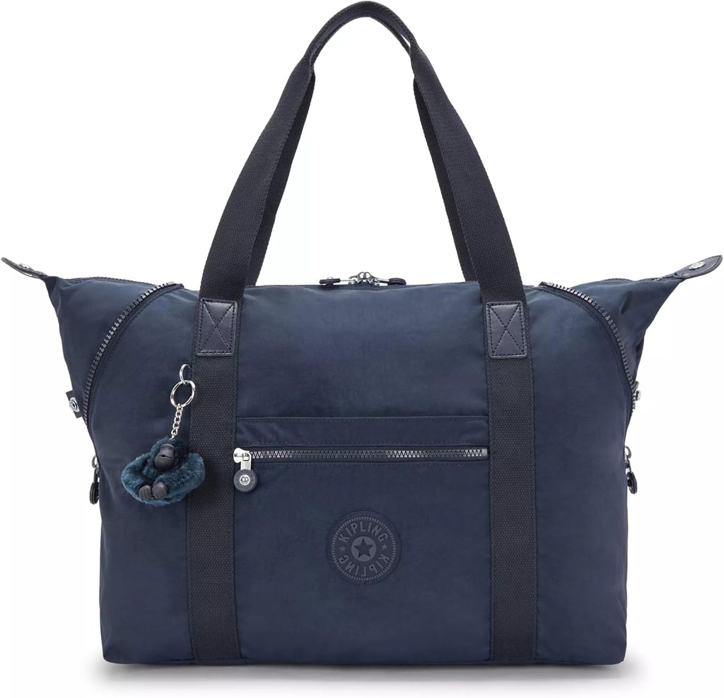 Kipling Women 's Art Medium Tote Bag, Lightweight Large Weekender, Rejse håndtaske