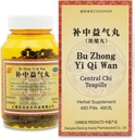 Bu Zhong Yi Qi Wan Herbal Supplement Pills 480 ct (60 Tjenester, økonomi størrelse), Central Chi Teapills, Understøtter sund milt og mave
