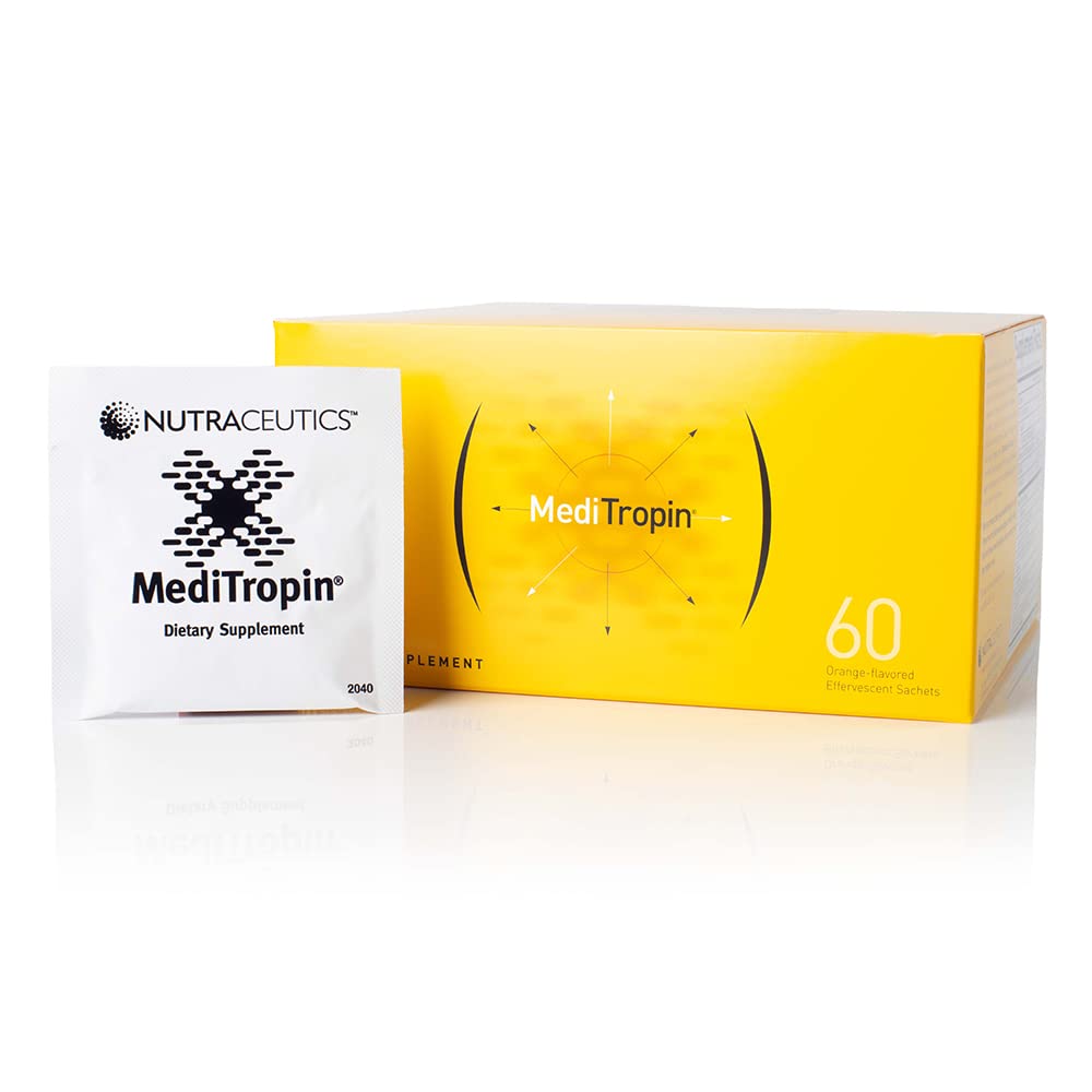 Meditropin – Anti-Aging Amino Acid Supplement for Adults – Supports Natural Growth Hormone Production, Vitality & Recovery – 60 Sachets