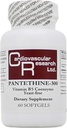 Pantethin 300mg (Pantesin) 60 Softgels - 2 Pack - Økologiske formler / cardiovaskulær forskning
