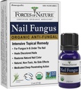 Forces of Nature Toenail Nail Svampebehandling, Organic Antifungal Restores Udseende af Tånegle og Fingernegle, Homøopatisk medicin til krakket, Tør, Skadede & misfarvede Nails, .37 fl oz