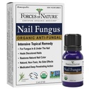 Forces of Nature Toenail Nail Svampebehandling, Organic Antifungal Restores Udseende af Tånegle og Fingernegle, Homøopatisk medicin til krakket, Tør, Skadede & misfarvede Nails, .37 fl oz
