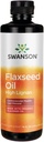 Swanson Flaxseed Oil High Lignan (Omegatru) 16 fl Ounce (473 ml) Væske
