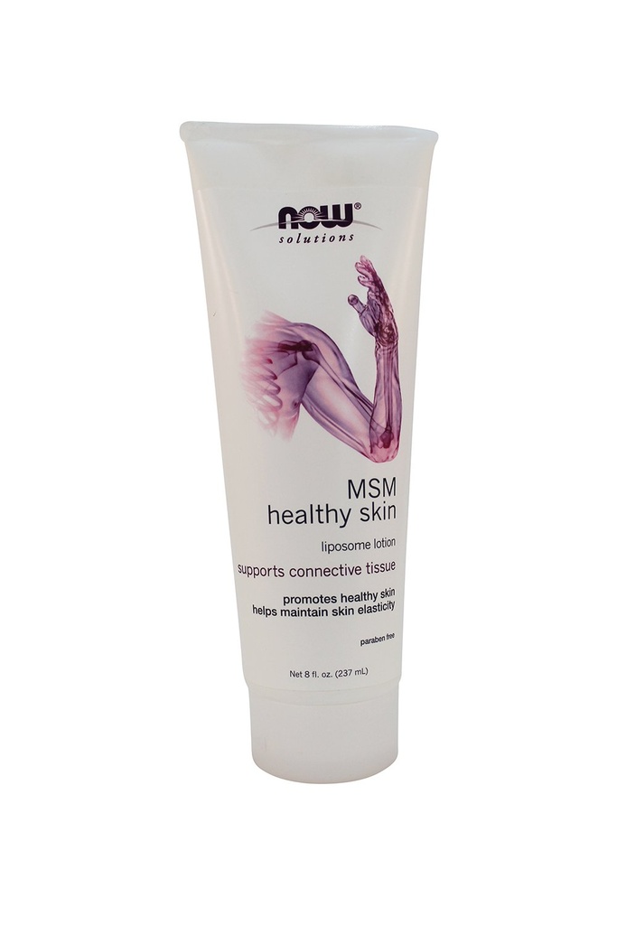 Now Msm Liposome Lotion, 8-ounces (pakke med 2)