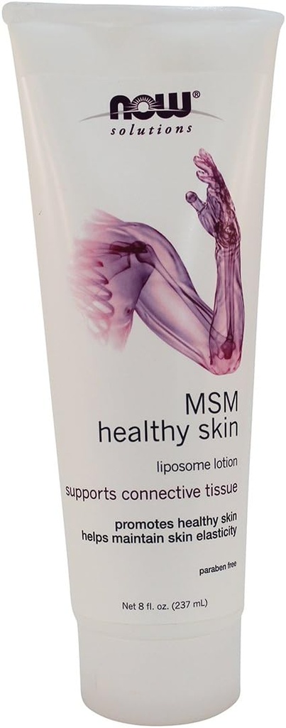 Now Msm Liposome Lotion, 8-ounces (pakke med 2)