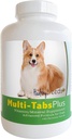Sunde racer Pembroke Welsh Corgi Multi- Tabs Plus tyggetabletter 180 Tæl