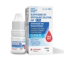 Glenmark Therapeutics Olopatadine Eye Drops for Allergier, Rødme Relief, Antihistamin Eye Drops, Allergi Relief fra Pet Dander, Pollen, Grass, Ragweed, Arbejder i minutter, Olopatadine HCl 0,1%, 5ml