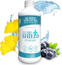 Begravet Treasure LumiShield Plus - Peppermint Flavor 16 oz. Eye Health Support i flydende supplement