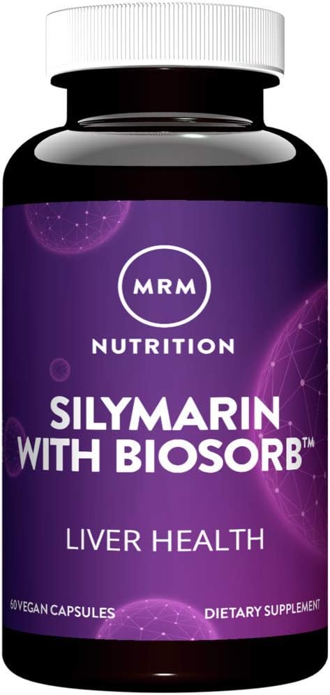 MRM, Silymarin med BioSorb, Milk Thistle Extract, 60 Veggie Caps