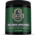 Pure Green Lipped Mussel Powder til hunde og katte - 100% New Zealand Green Lipped Muslinger - Anti Inflammatorisk supplement & Vitaminer til at hjælpe din Pet Deal med Gigt, fælles smertelindring - 150 Bedste