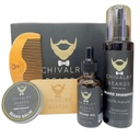 Beard Growth Kit - Beard Growth Oil - Beard Shampoo - Sandalwood Comb - Boar Brush, Beard Balm - Natural - Fugt - Grooming- Defrizzing