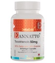 WELLENess EXSTT Eannatto Tocotrienols Deltagold vitamin E Kosttilskud Softels, Tocopherol Free, Understøtter immunsundhed, Non- GMO, Gluten Free & Antioxidant (50MG 30 Softgel).