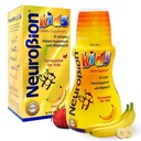 Neurobion Kids B Complex Flydende - Kraftig Sund Multivitamin til børn - 8.5 fl oz