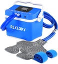 Kold terapi enhed for smertelindring, Kold terapi system med Universal is pack til Knee, Ankle, Skulder, Tilbage, Isterapi maskine med Digital Timer og Ajustable Flow Speed