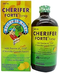 CHERIGER Forte Syrup med Taurine & Dobbelt Chlorella vækstfaktor 240ml