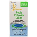 Pedia Poly- Vite dråber 1 2 / 3 fl Ounce Flydende