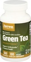 Jarrow Formulas Green Tea 500 mg - 100 Veggie Caps, Pack of 2 - Antioxidant Support - 50% Polyphenoler - Kardiovaskulær og immunforsvar - 200 Total Servering