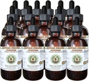 Juniper Alkohol- Free Liquid Extract, Organic Juniper (Juniperus Monosperma) Tørret berry Glycerite Hawaii Pharm Natural Herbal Supplement 15x4 oz