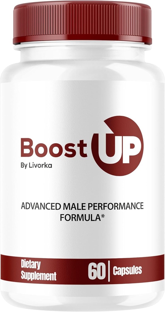 LIVORKA øger avanceret formel supplement for mænd - 60 kapsler