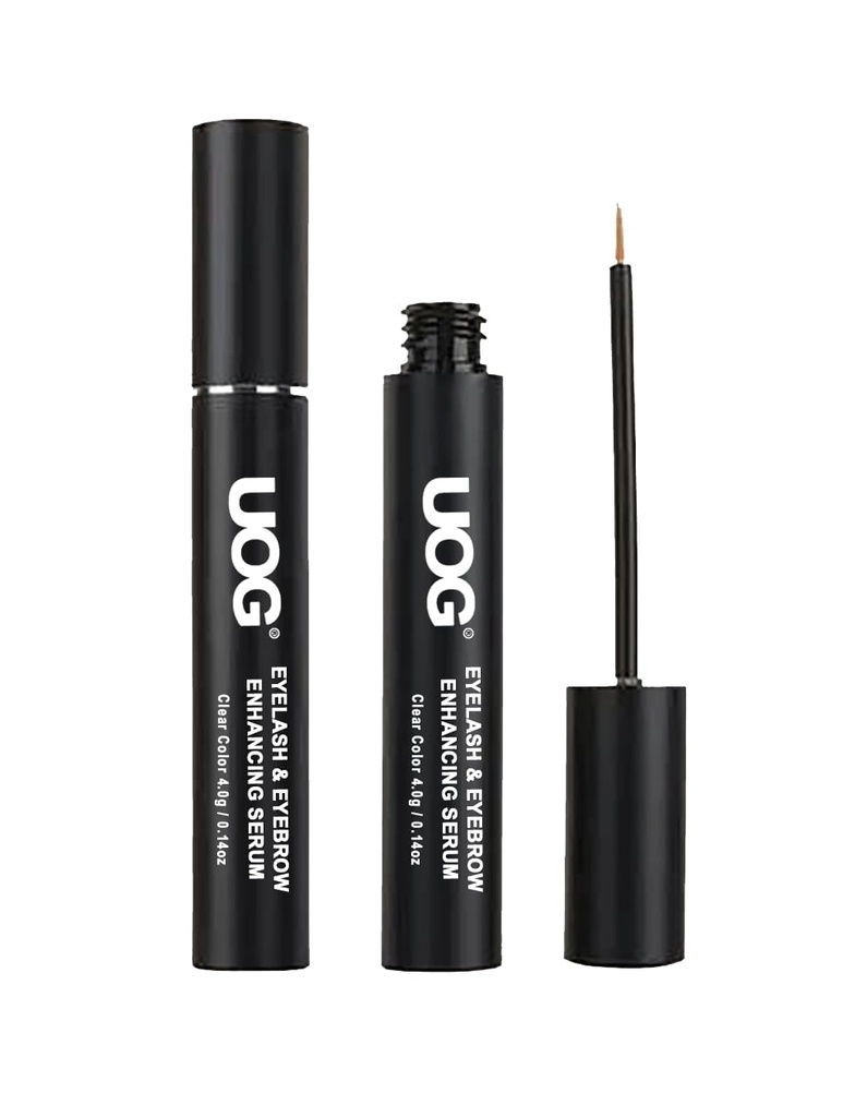 UOG (United One) Eyelash Enhancing Serum Complex Avanceret Eyelash Conditioner. Allergi fri. Længere, stærkere. Tykkere og mere Defineret-udseende pishes. Alle hudtyper, 6 måneders forsyning (4mL)