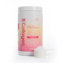 310 Nutrition Hydrolyzed Collagen Peptider Pulver til kvinder & mænd - Grass- Fed Collagen Supplement w / Hyaluronsyre, Resveratrol, C-vitamin, D & E for hud, hår og negle - 30 SRV Pink Lemonade