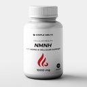 NMNH 1000mg - Avanceret NMN Alternativ med NAD, Resveratrol, Berberine, Quercetin & Grapeseed - Boost Energy, Focus, Metabolisme, Immunitet, Hud, Cellular Health & Anti- Aging - 120 Caps