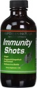 California Natural Immunity Shots 4oz Flaske Zink, Organic Ginger Root, Oregano Oil - Potent & Pure immunsystem Booster - immunsystem support (pakke med 1)