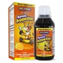 GirafKids Appetite Booster Syrup til børn 4 +, 8 Fl Oz - Vitaminer til børn, Orange Flavor - fremmer sund Appetite & Energi