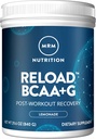 MRM BCAA + G RELOAD Post- workout Inddrivelse - Lemon, 840g - 60 Servering Per Container