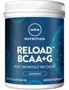 MRM BCAA + G RELOAD Post- workout Inddrivelse - Lemon, 840g - 60 Servering Per Container