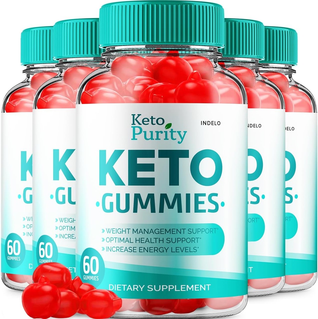 (5 Pack) Keto Renhed ACV Gummies Advanced Loss - Renhed Keto Plus ACV Weight Management Gummies Apple Cider Vincipes KetoRenhed, Keto Renhed Gummies Anmeldelser Vitamin B12 Keto + ACV (300 Gummies)