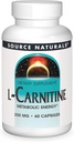 L Carnitin Source Naturals, Inc. 60 Caps