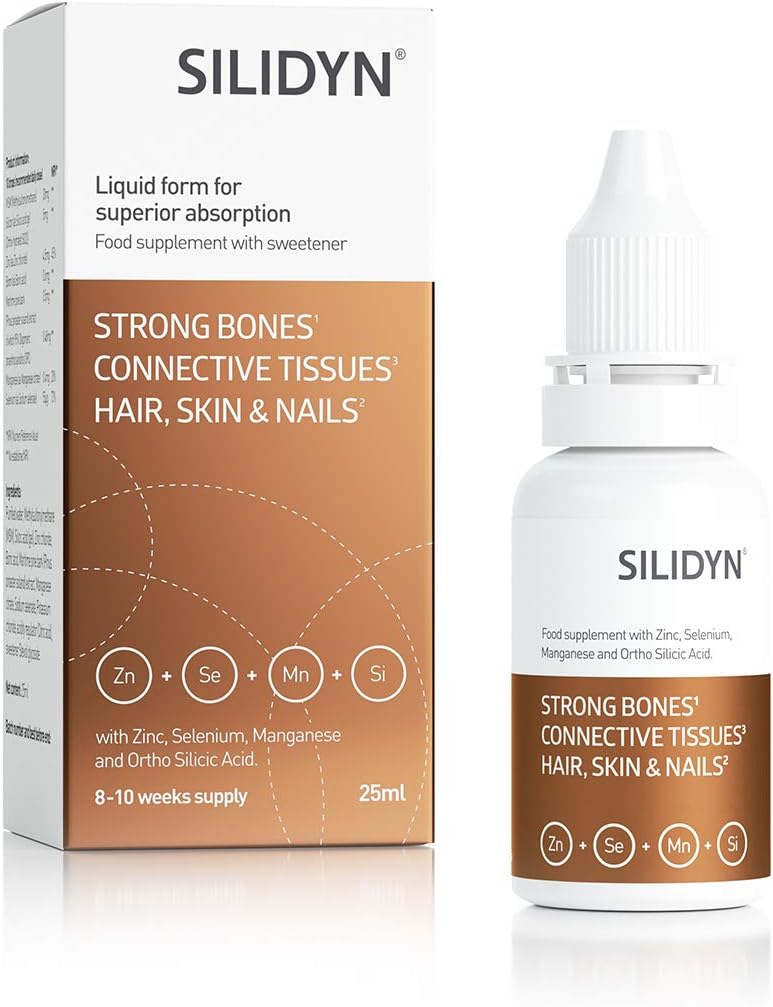 Silidyn forynge - Den mest effektive skønhed, hår, og samlede sundhed supplement