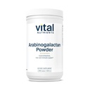 Vital Nutrients Arabinogalactan Powder - Vegansk Prebiotic Fiber Supplement for GI sundhed, lever og immunforsvar * - Gluten, Dairy, Soy Free - Non-GMO - 300g