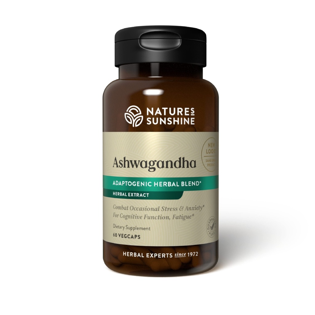 Naturens solskin Ashwagandha, 60 VegCaps
