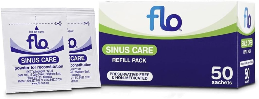 FLO Sinus Care Refill 50 Sachels