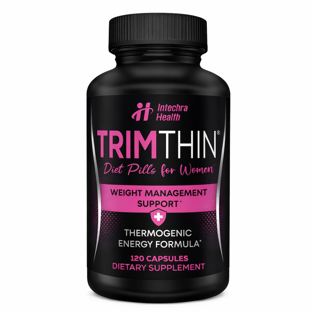 TrimThin ® X700 Termogene diæter med maksimal energi fremstillet i USA 120 kapsler