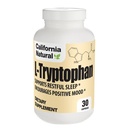 California Natural L- Tryptophan 500 Mg kapsler, 30 Greve