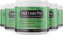 rize laboratorier Fast Lean Official Pro Advanced Formel Supplement, Hydration BCAA drikke kapsler i en krukke, let at Scoop og Tastes Great - pakke med 5 (120 Servere)