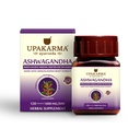 UPAKARMA Ashwagandha against 124; 60 Day Supply Measures 124; Pure Extract Based 1000 mg per Serving Measures 124; Lab Testet, R & D Bakket, 120 Veganske kapsler, Kosttilskud til stress Relief og energistøtte
