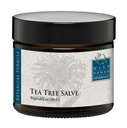 Wise Woman Herbals - Tea Tree Salve - 2 Oz - Naturlig hjælp til fælles årsager til hudirritation, fremmer normal sund hud, hjælper med at tørre Itchy Skin og irritation på toenails, Fingernegle, og krop