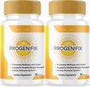rize laboratorier (2 Pack) Progenifix vægttab supplement, Progenifix kapsler Total Body Wellness, Progenifix sund livsstil for Happier Life, Progenifix anmeldelser (120 Kapsler)