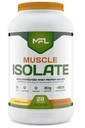 MFL 100% Isolate Protein l 30g Protein l 12g Aminosyrer l Keto Friendly l Lav Carbs l 2 lbs. (Banana Cream)